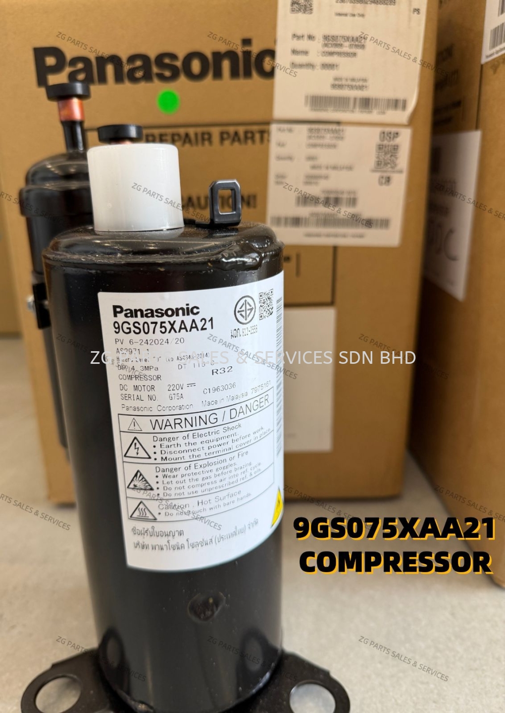 9GS075XAA21 Panasonic Compressor
