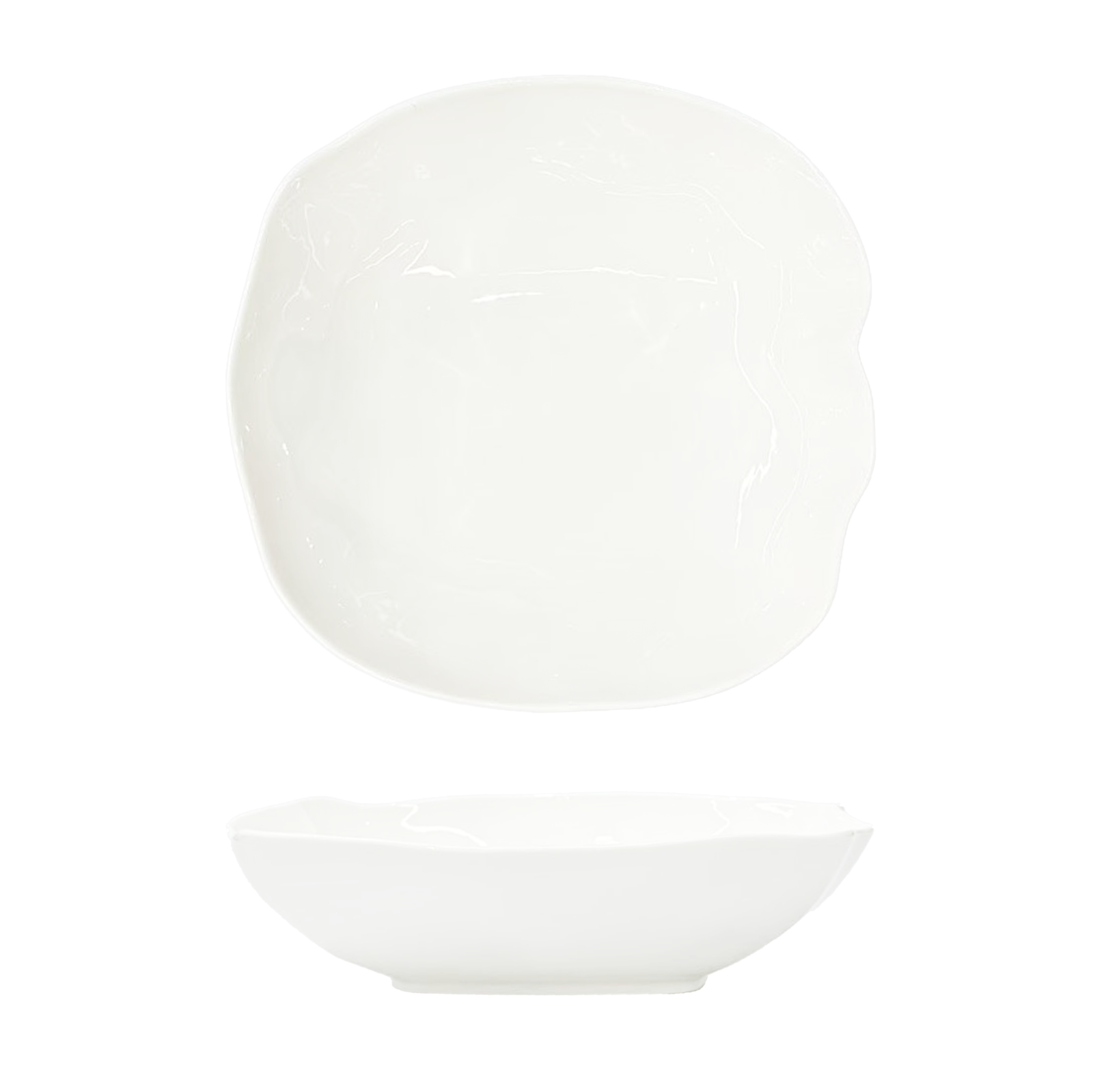 YX-BC-10'' Happy Square Bowl 10 开怀四方碗