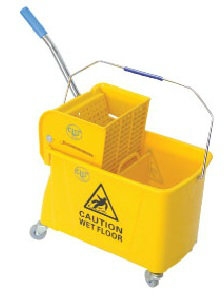 EH Trolley Cleaning Single Wringer Bucket