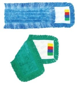 EH Microfibre Fringed Dust Mop Pad 