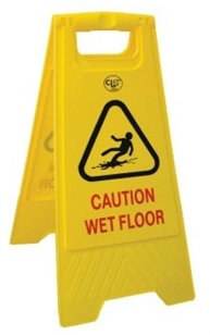 EH A - Standing Caution Sign