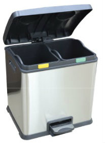 EH Recycle Step Bin 60L