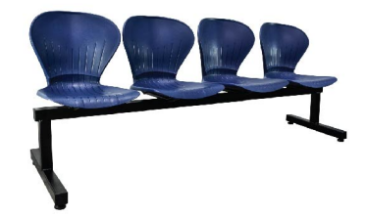 Four-Seater Link Chair | Link Chair Pudu IPBC-660-4