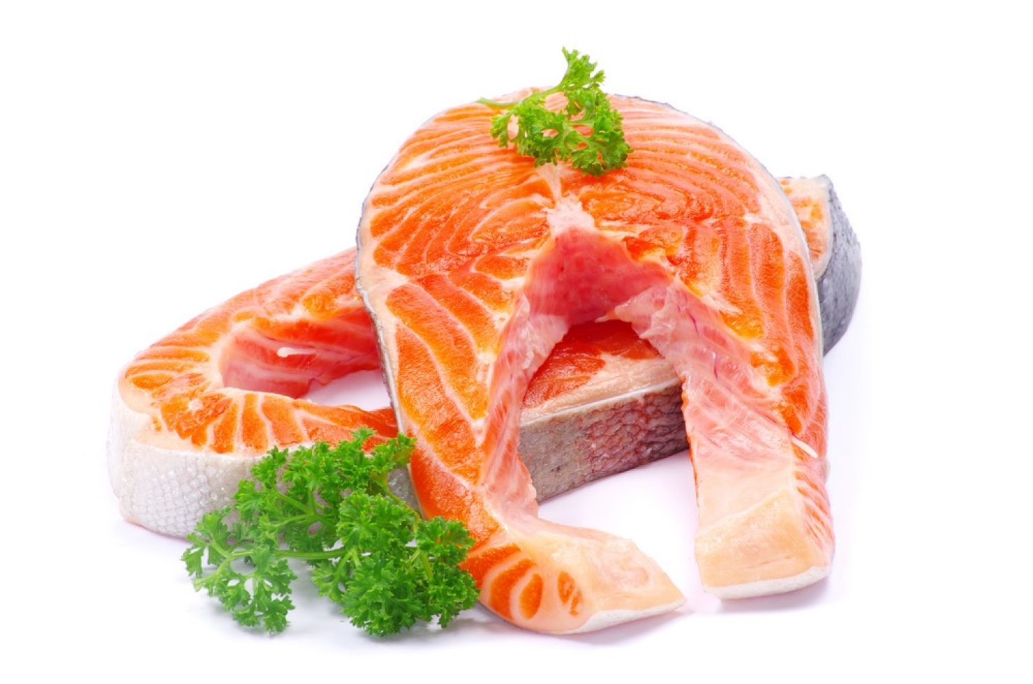 Salmon Steak Cut