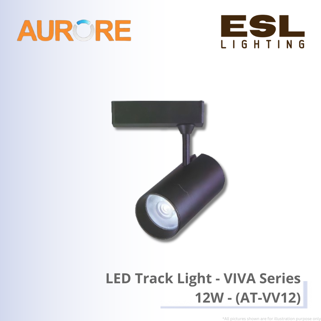 AURORE LED Track Light 12W (VIVA Series) - AT-VV12