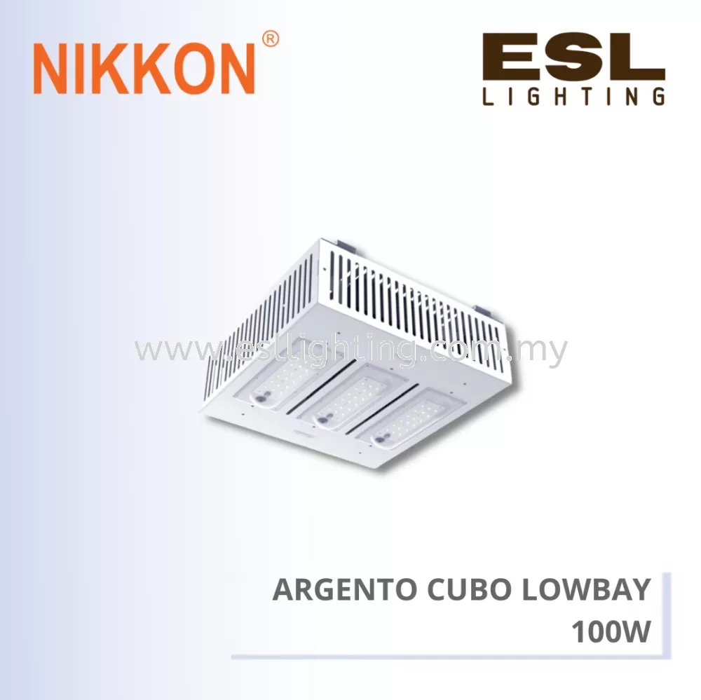 NIKKON Argento Cubo Lowbay 100W - CUBO 100W Surface
