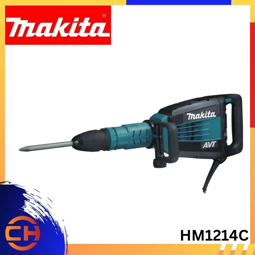 Makita HM1214C Demolition Hammer