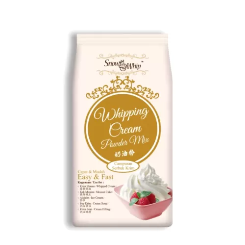 SNOW WHIP WHIPPING CREAM POWDER 500G/ 1 CTN