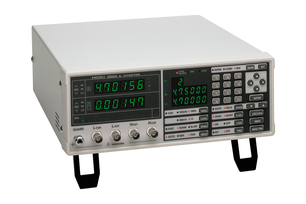 HIOKI 3505, 3506 C HiTester