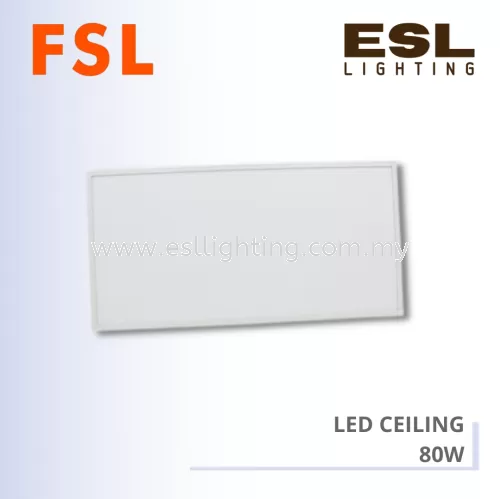 FSL DOWNLIGHT LED CEILING LIGHT 2X4 - 80W