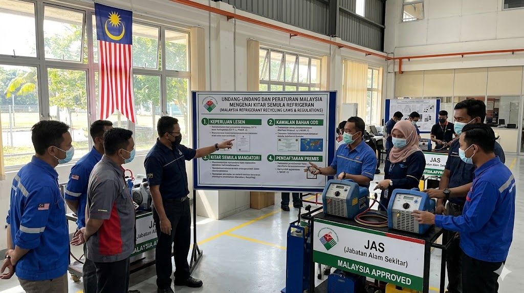 refrigerant recycling legal requirements Malaysia