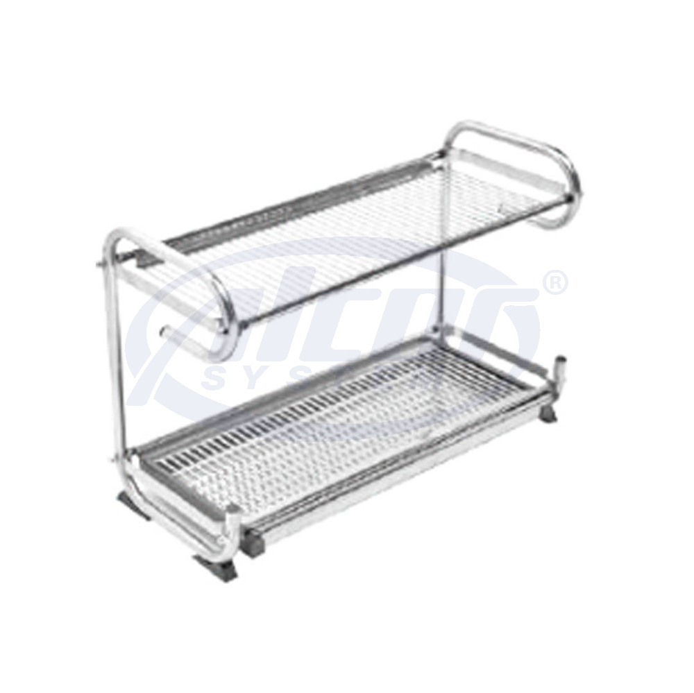 2-Tier Multi-Purpose Rack #B-W228-SS