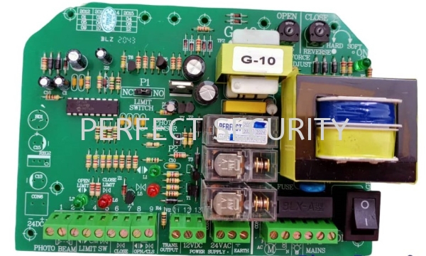 AC Sliding - G10 Autogate Sliding Motor Panel Autogate Control Panel Autogate System Melaka, Malaysia, Malim Jaya Supplier, Installation, Supply, Supplies | PERFECT SECURITY & AUTOMATION