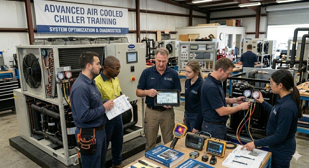 Advanced air cooled chiller training]
