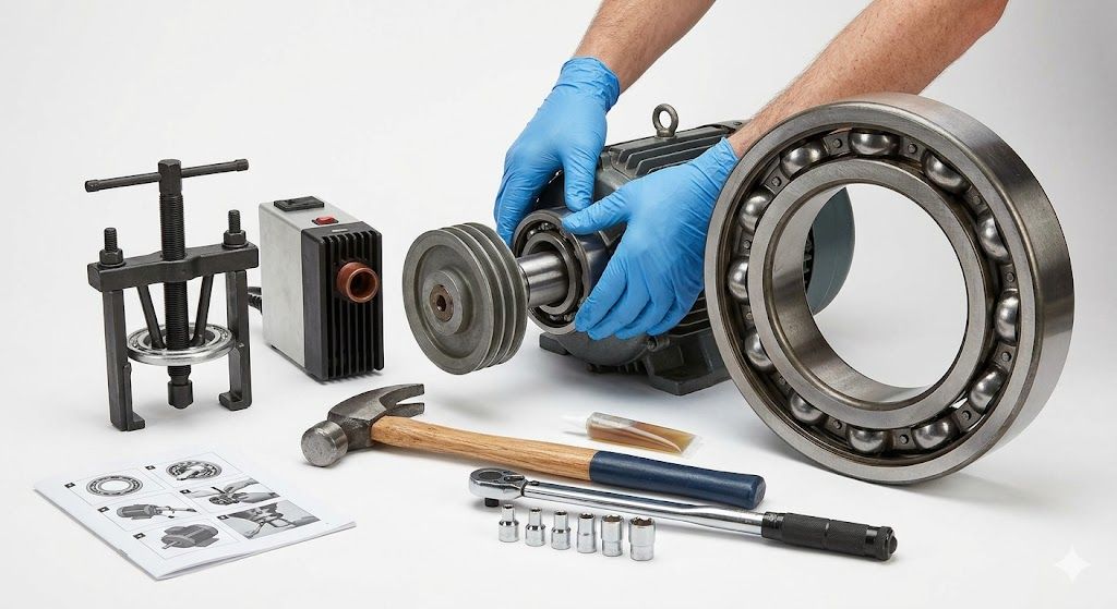 Field Electric Bearing Replacement Service