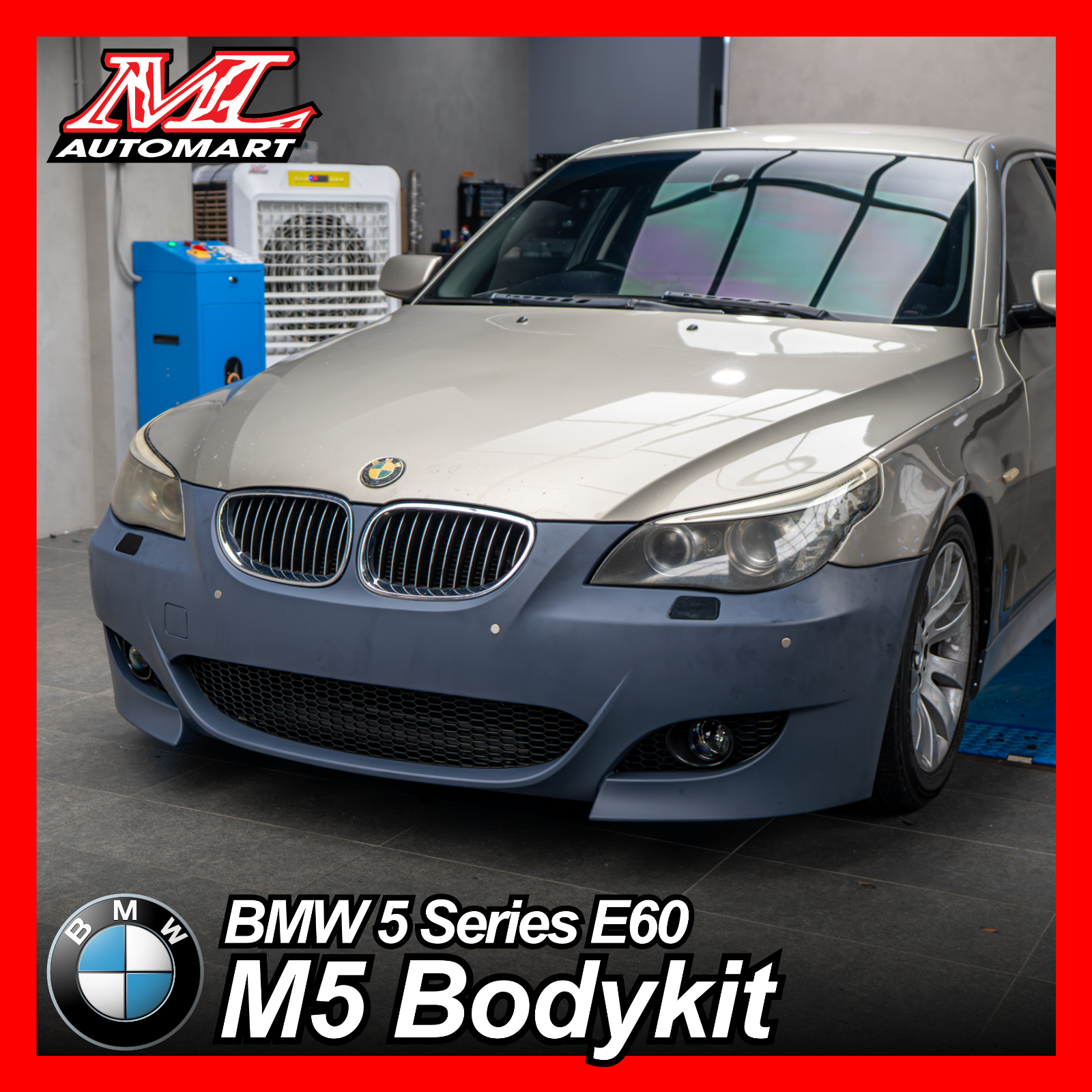BMW 5 Series E60 to M5 Bodykit Conversion