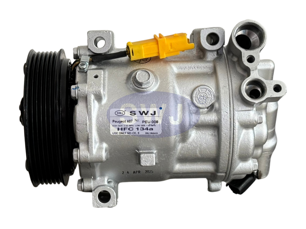 for Peugeot 407 SD7C16 6PK R134a (Re) [PEU 008]