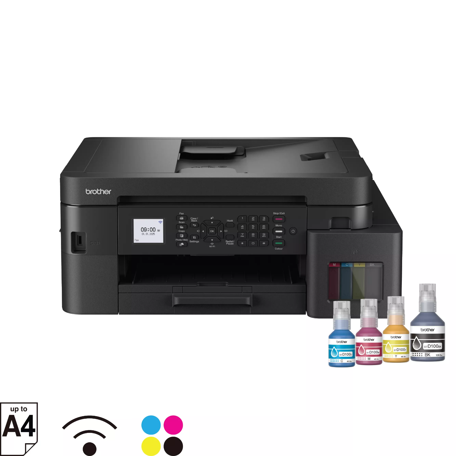MFC-T930DW Ink Tank Printer Front View