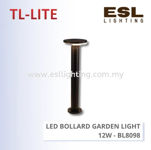 TL-LITE BOLLARD - LED BOLLARD GARDEN LIGHT - BL8098