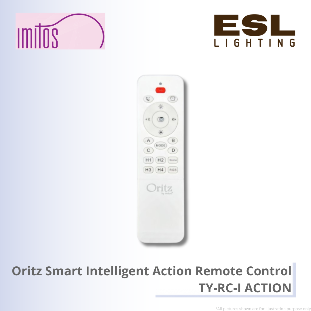 IMITOS Oritz Smart Intelligent Action Remote Control - TY-RC-1 ACTION