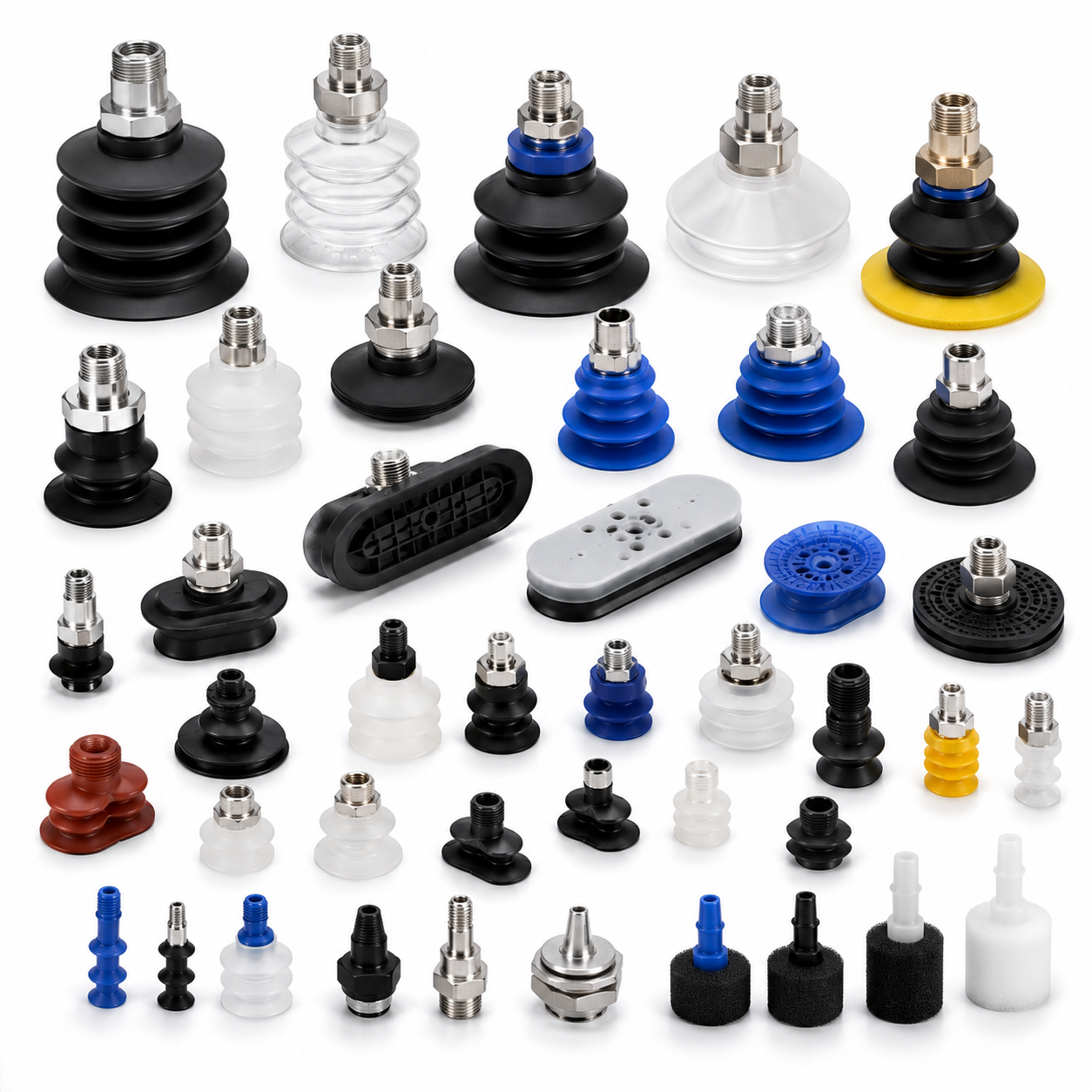 Paper Handling Machine Suction Cups