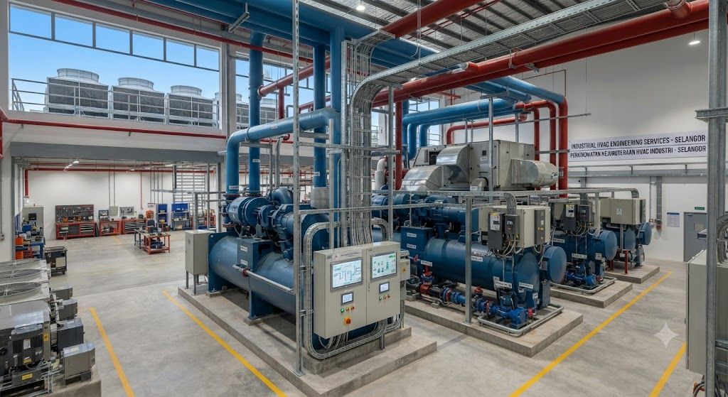Industrial HVAC engineering services Selangor