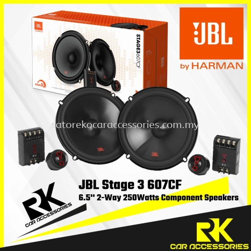 JBL Stage3 Series 607C 6.5" 2-Way Component Speaker