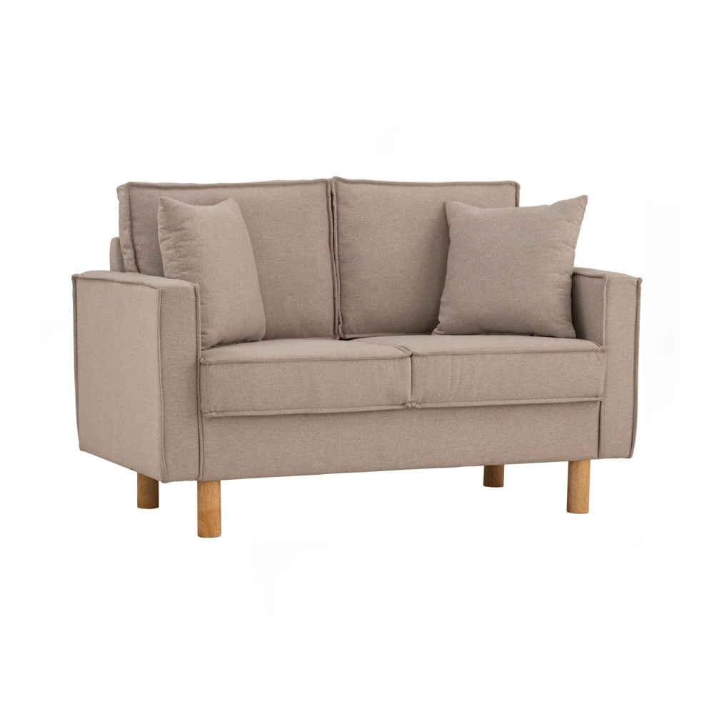 Nexon 3 + 2 + 1 Seater Sofa (Beige)