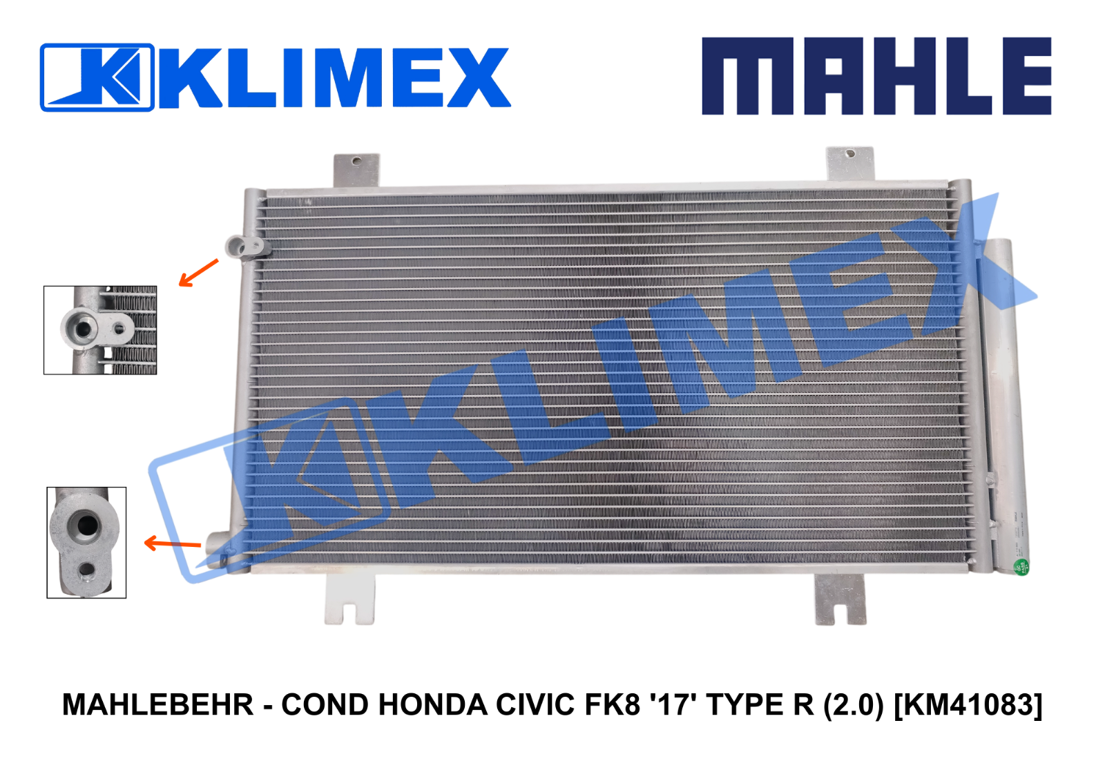 MAHLEBEHR - COND HONDA CIVIC FK8 '17' TYPE R (2.0) [KM41083]