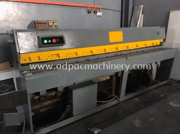 Used Mechanical Shearing Machine / Cutting Machine