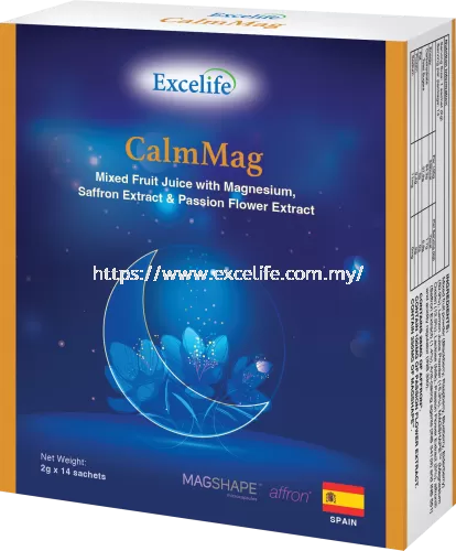 Excelife CalmMag | Twin Pack (14 Sachets X 2)