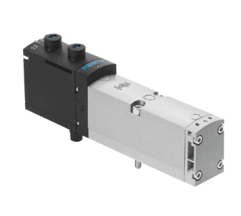 Festo VSVA-T Standards-Based Valve, Plug-in (Product No.: VSVA-B-T32N-AZTR-A2-1T1L) – For VTSA/VTSA-F Valve Islands, Robust Metal Housing, ISO 15407-1/-2, IP65 | Malaysia Supplier