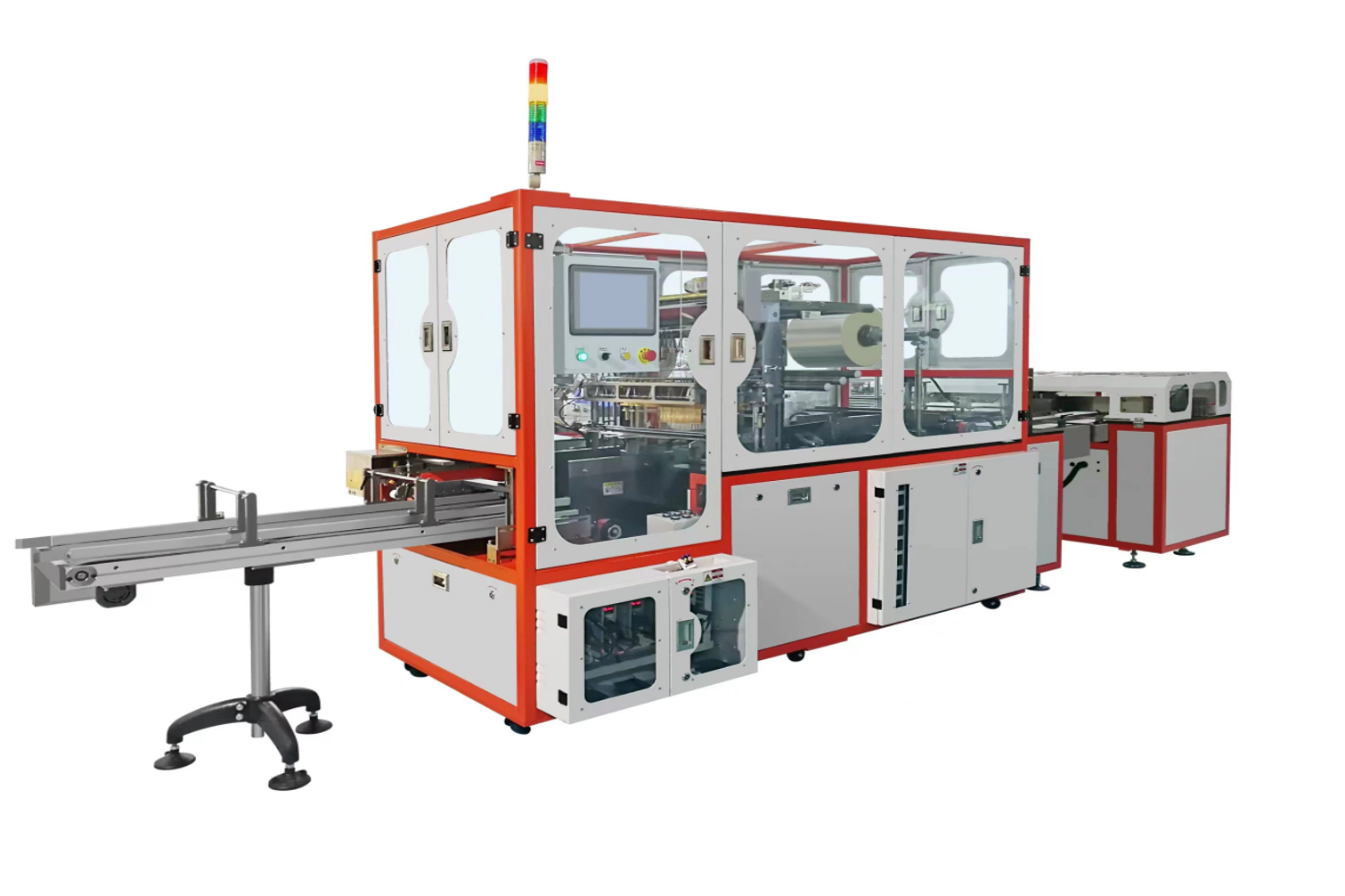 Automatic Transparent Film Packing Machine BC-OW520-HX / BC-OW200-HX