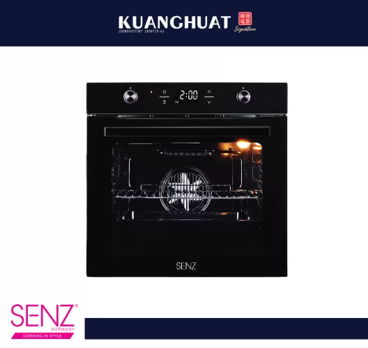 [PRE-ORDER 7 DAYS] SENZ 75L Built-In Oven SZ-OV759-9F - KuangHuat Electronic Sdn Bhd