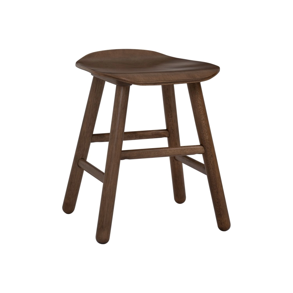 Hetty Stool - Walnut