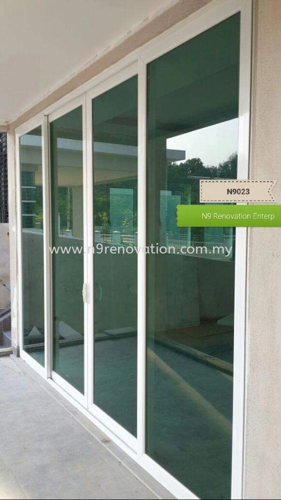 Aluminum Folding Door