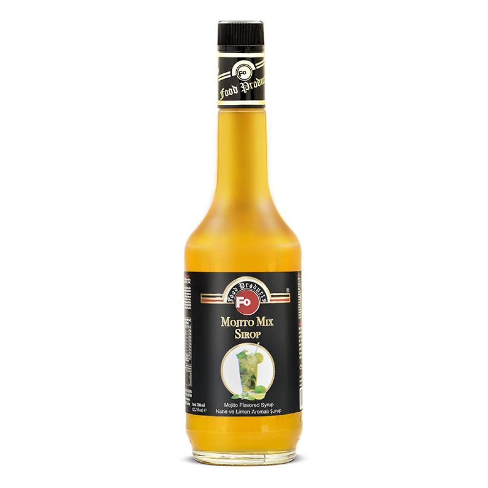 FO FLAVORED SYRUP MOJITO 700ML
