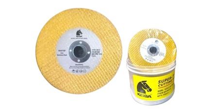 4" Keiba Cutting Disc  K410 (Gold)