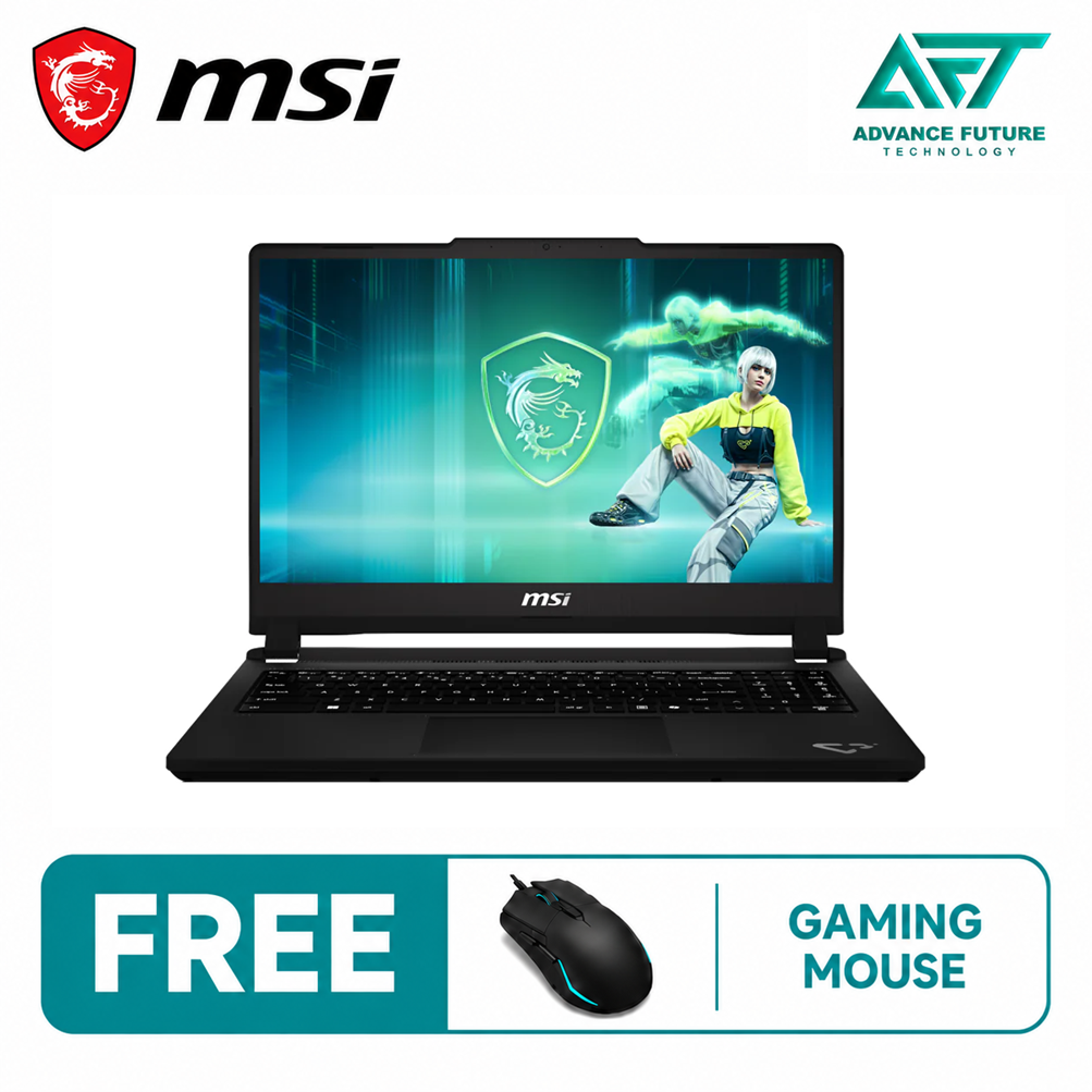 MSI Cyborg 15 Max C2WG-249MY 15.6'' FHD 144Hz Gaming Laptop Platinum Gray ( Intel Core 7 240H, 16GB, 512GB SSD, RTX5070, W11 )