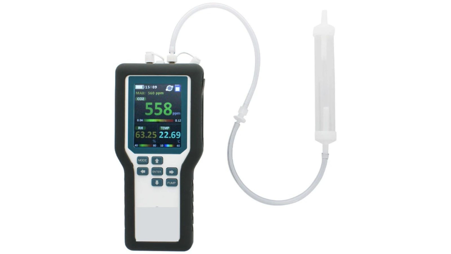 Carbon Dioxide Level Data Logging