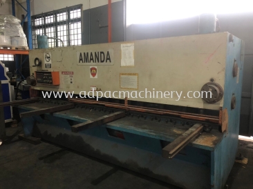 Used Hydraulic Shearing Machine / Cutting Machine