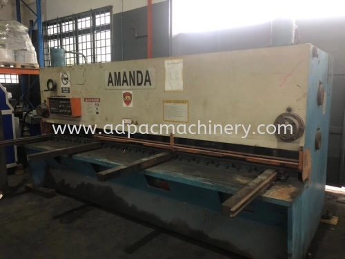 Used Hydraulic Shearing Machine / Cutting Machine