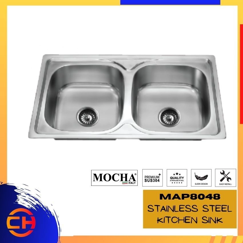 MOCHA  MAP8048 Stainless Steel Kitchen Sink