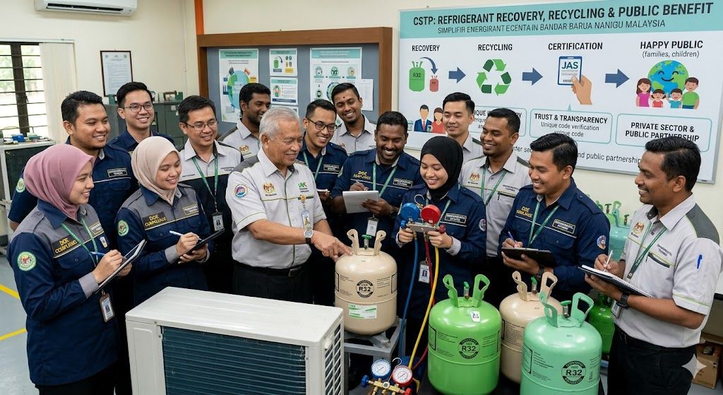 DOE Malaysia environmental training HVAC
