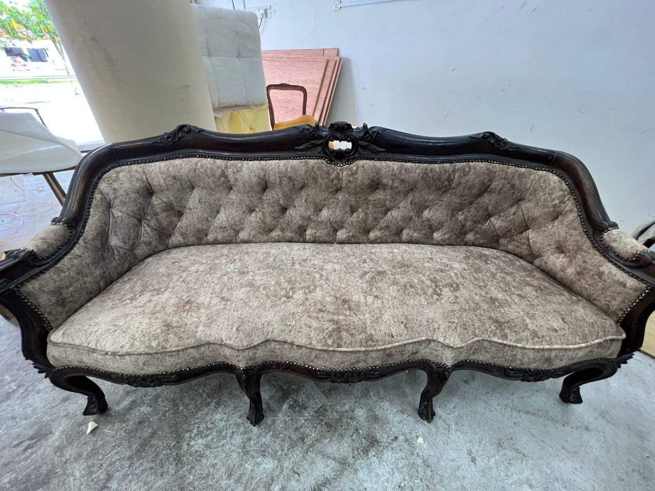 Reupholster Sofa