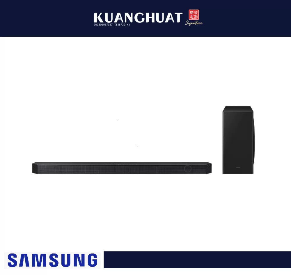 [PRE-ORDER 7 DAYS] SAMSUNG 5.1.2ch Q-Series Sound Bar with Subwoofer (2023) HW-Q800C/XM