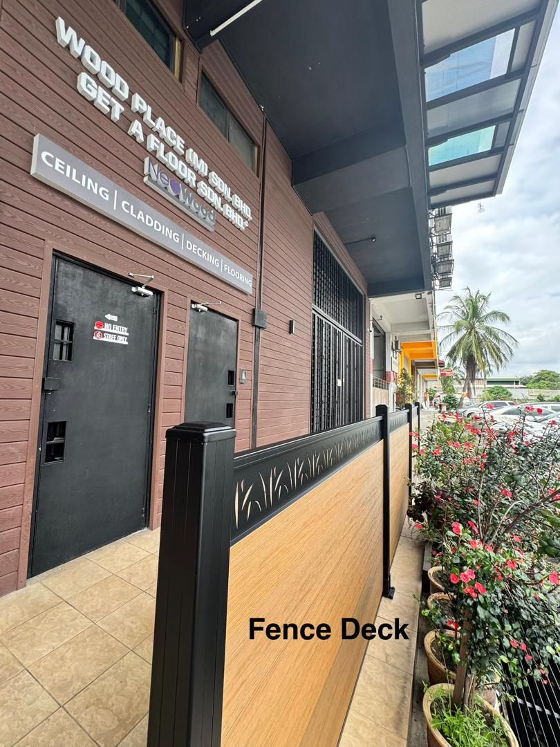 WPC Outdoor Fencing