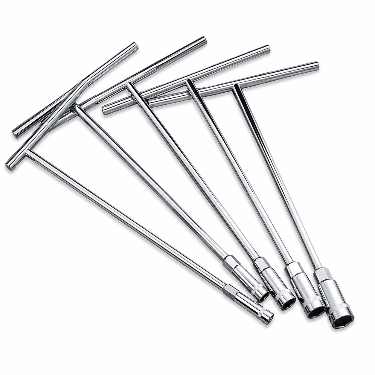 T-SPANNER / T-Handle Socket Wrench Series, Chrome Vanadium Steel | TL-SP-TXX |