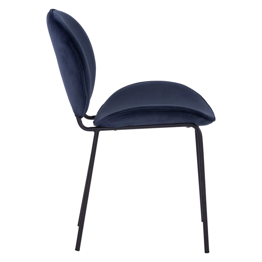 Ormer Dining Chair (Blue)