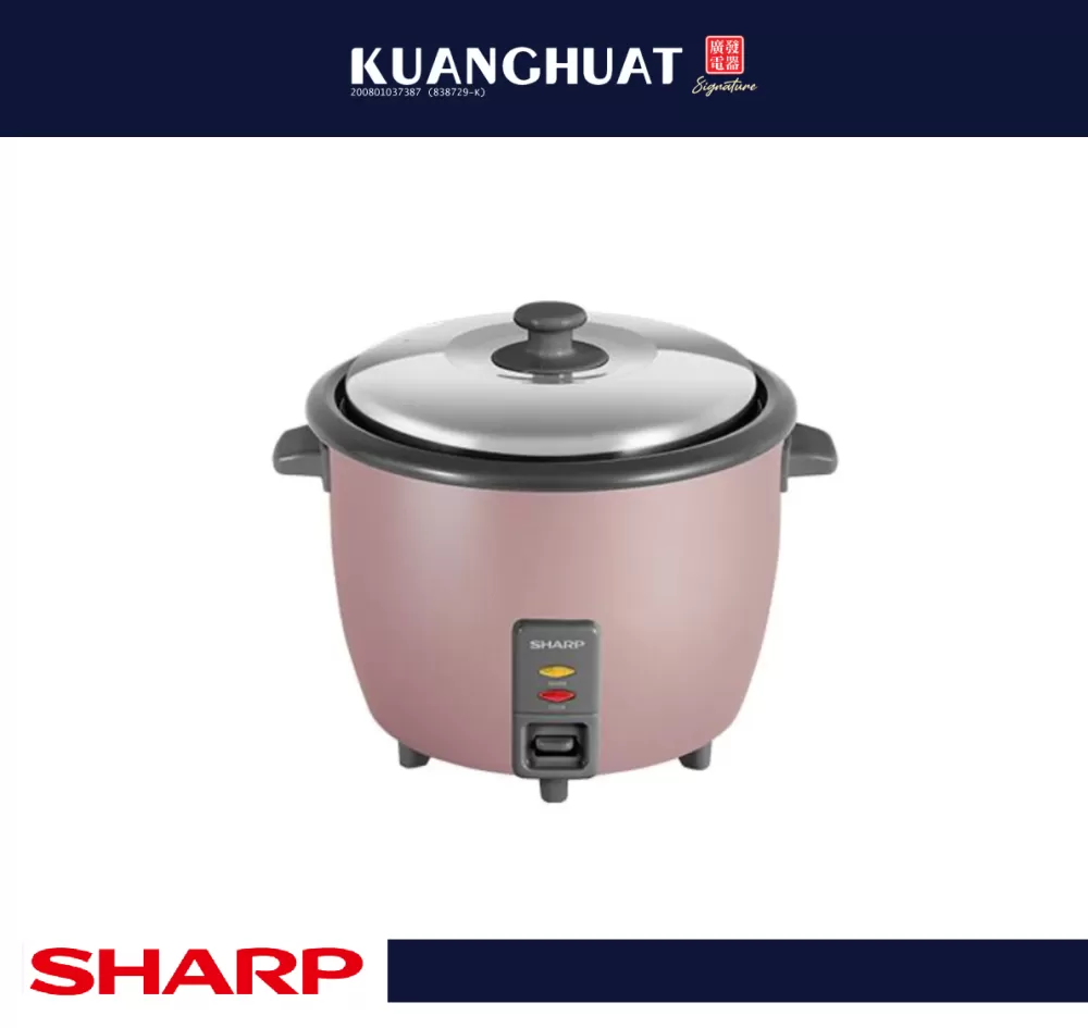 SHARP Rice Cooker (1.8L) KSH188SPK/SL